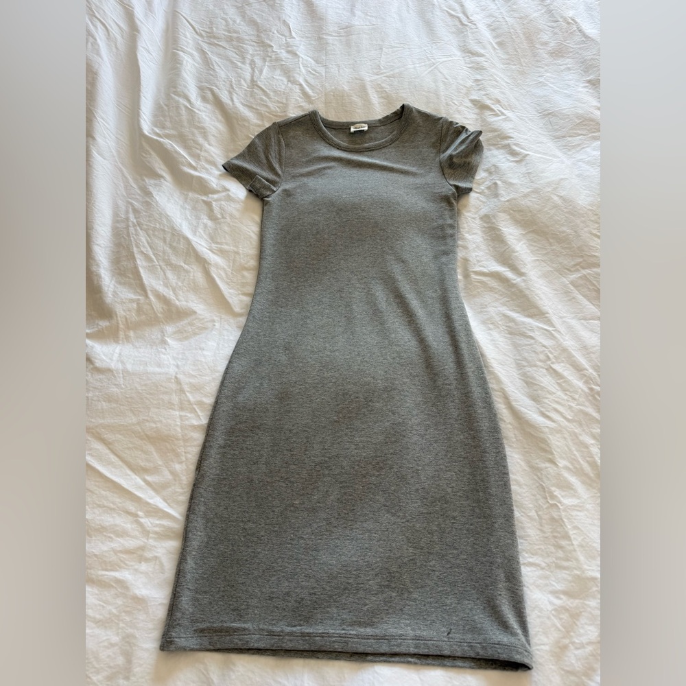 Wilfred Gray Midi Dress